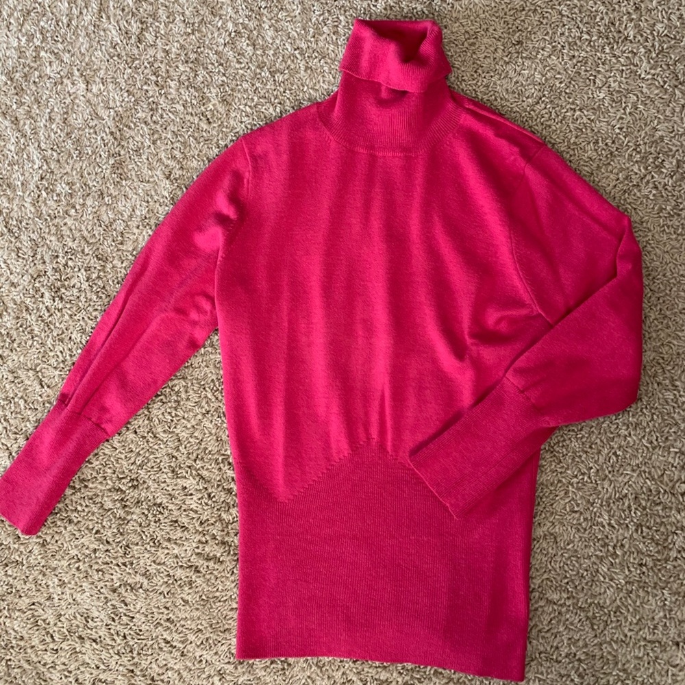 Ladies turtleneck sweater